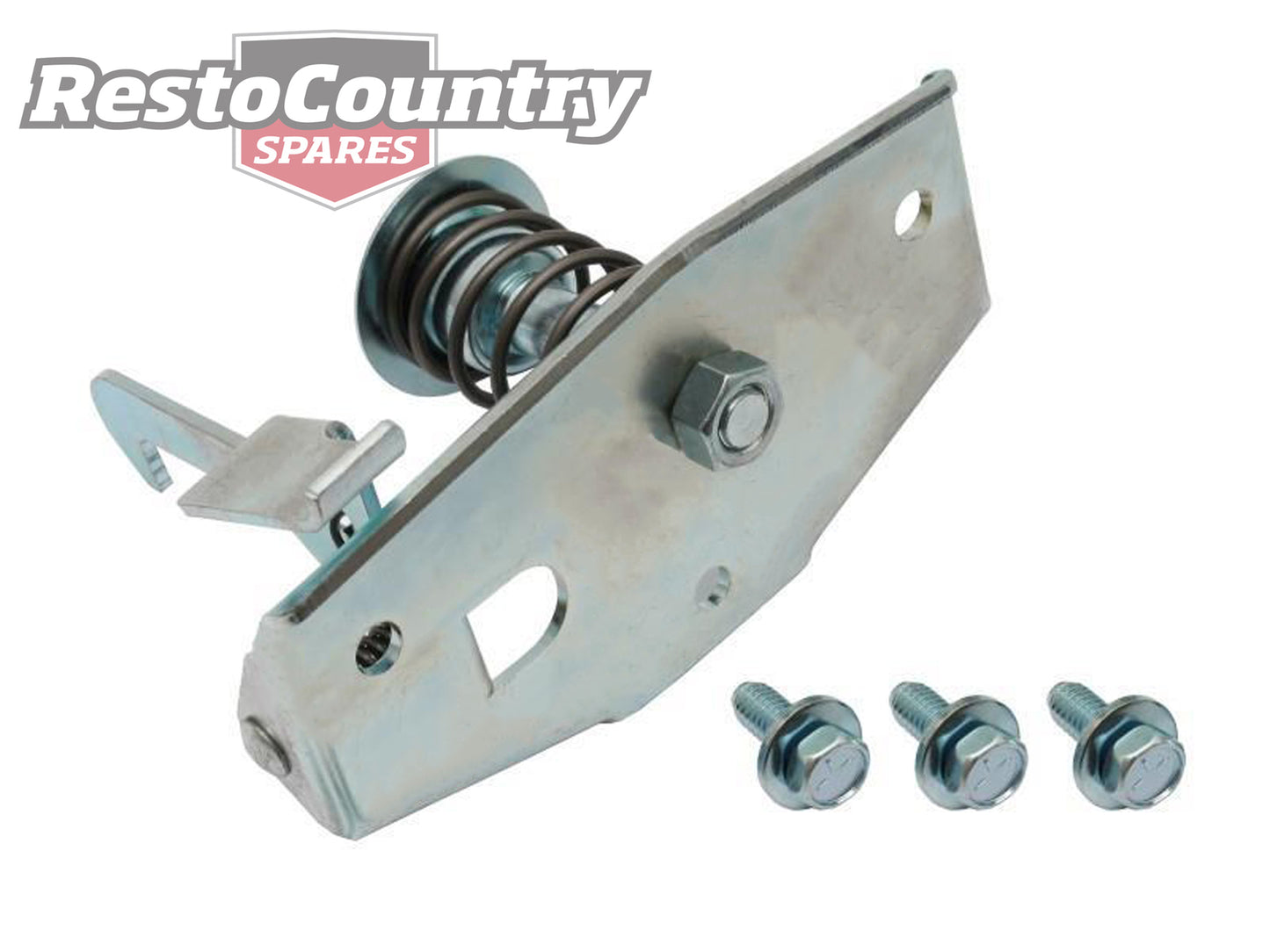 Holden Bonnet Lock Latch + Bolt Set HQ HJ HX HZ Torana LH LX catch cable - BCK1007B