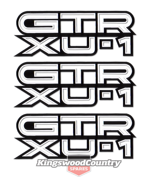 Holden Torana - GTR-XU1 - Decal x3 LC LJ Guard / Fender Boot kit gtrxu1 gtr xu1 - BD1002
