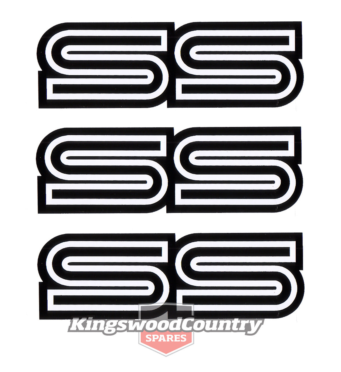 Holden HQ - SS - Body Decal x3 Kit Guards/ Fender +Boot - BD1004
