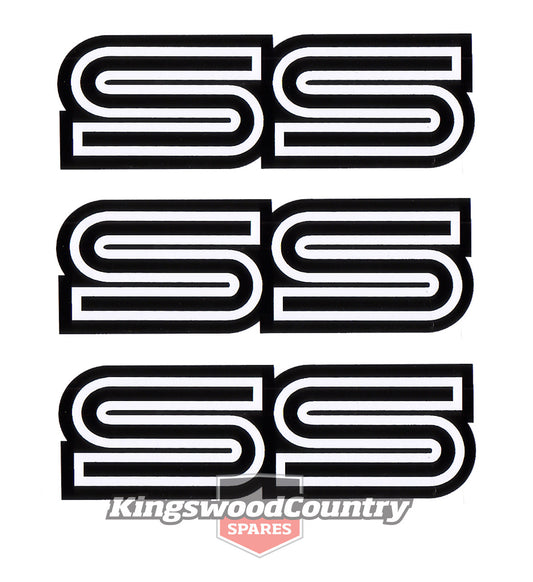 Holden HQ - SS - Body Decal x3 Kit Guards/ Fender +Boot - BD1004