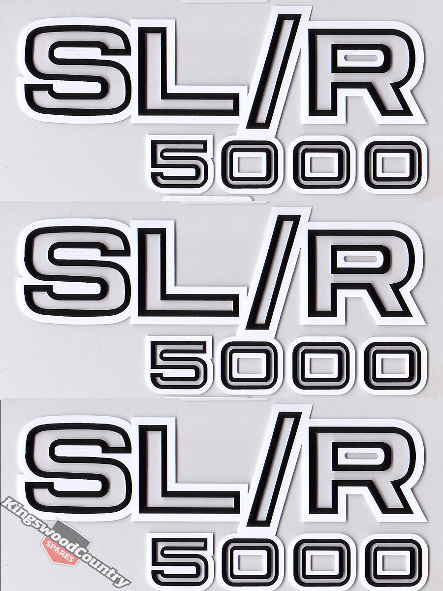 Holden Torana LH - SL/R 5000 - Body Decal x3 kit Guards / Fender +Boot SLR5000 slr - BD1005