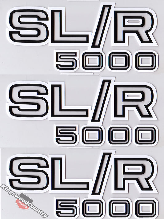 Holden Torana LH - SL/R 5000 - Body Decal x3 kit Guards / Fender +Boot SLR5000 slr - BD1005