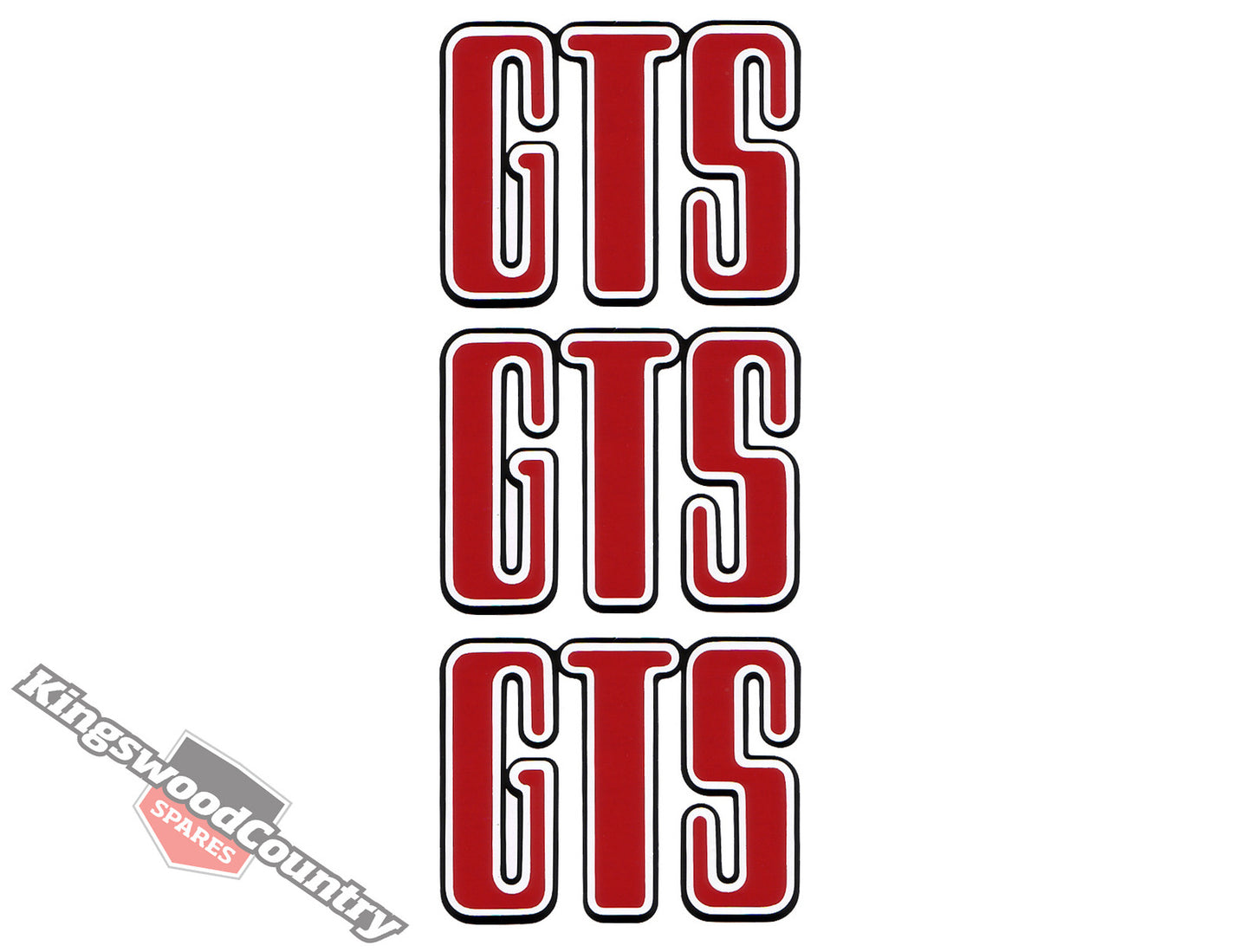 Holden - GTS - Body Decal Kit x3 HJ MONARO Guard / Fender + Boot sticker - BD1006