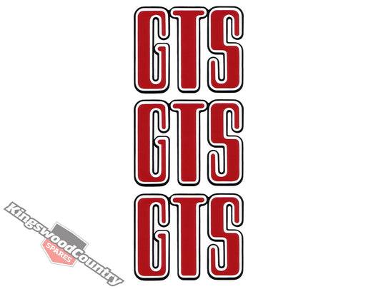 Holden - GTS - Body Decal Kit x3 HJ MONARO Guard / Fender + Boot sticker - BD1006