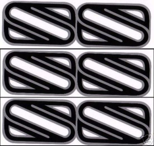 Holden Commodore VH SS Body Decal Kit x3 Guard / Fender + Boot sticker - BD1008