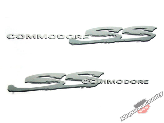 Holden Commodore VT SS Rear Door Decal Sticker Pair  NEW  label - BD1009