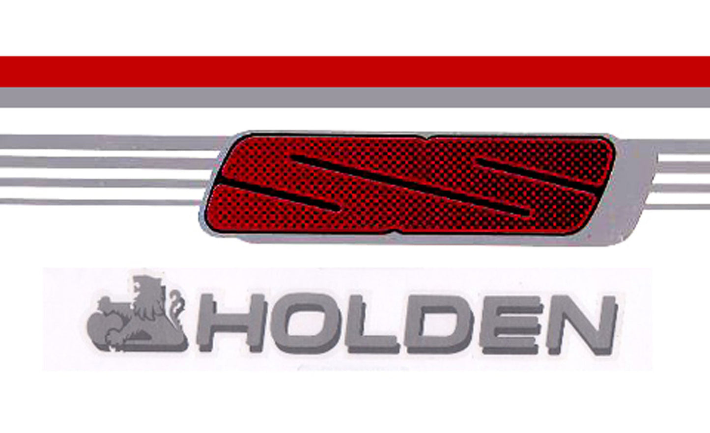 Holden Commodore VN SS Body Decal / Sticker Kit Complete - BD1010
