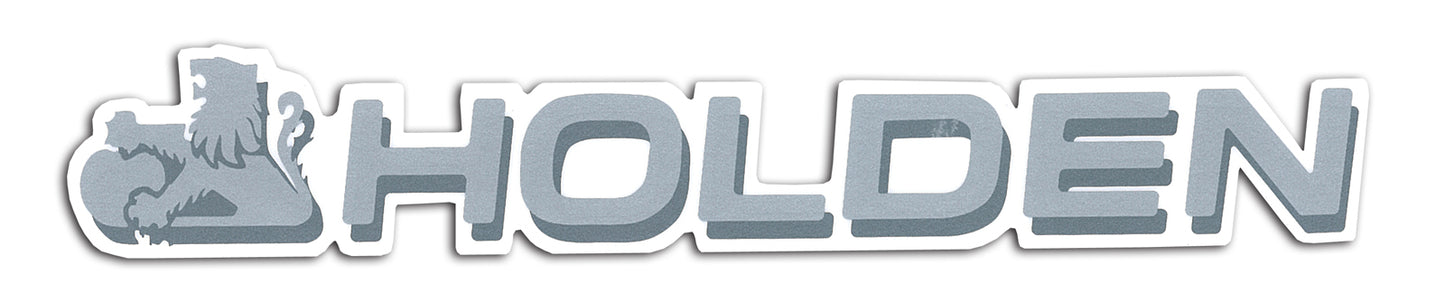 "Holden "Lion Holden" Boot Spoiler Decal VN SS sticker badge trunk - BD1011"