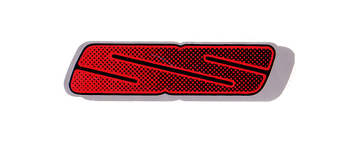 "Holden "SS" Boot Spoiler Decal VN SS sticker badge trunk - BD1012"