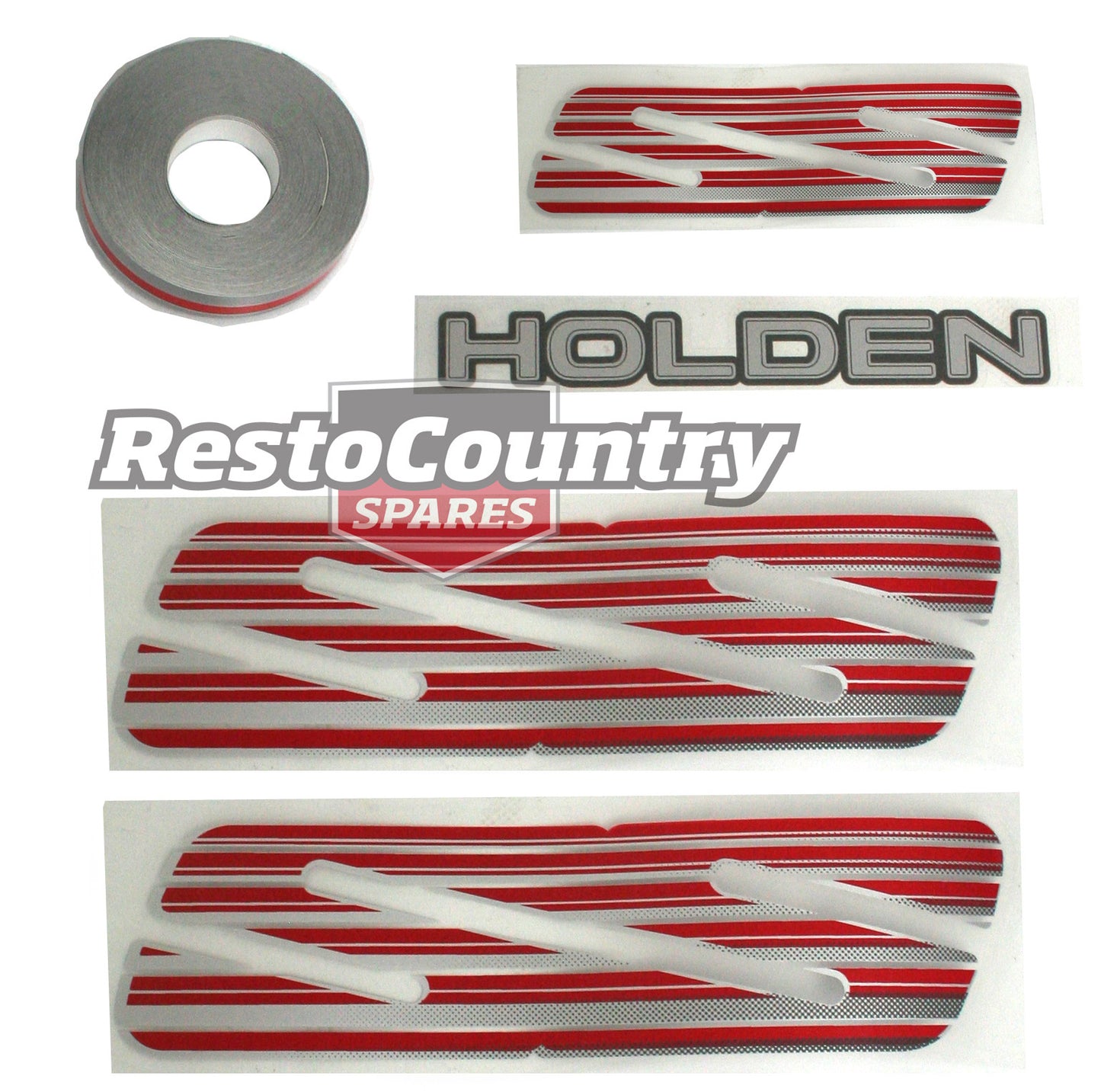 Holden Commodore VP - SS - Body Decal / Sticker Kit COMPLETE label - BD1013