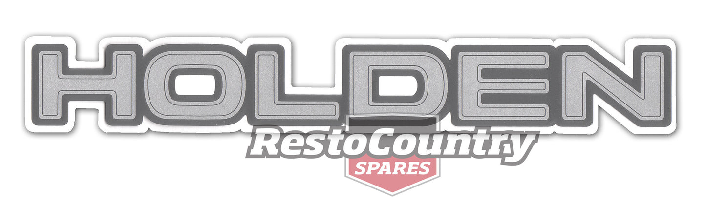 Holden Commodore VP SS -HOLDEN- Boot Lid Decal / Sticker trunk deck lid - BD1014
