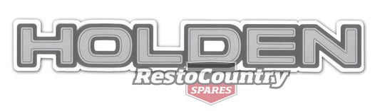 Holden Commodore VP SS -HOLDEN- Boot Lid Decal / Sticker trunk deck lid - BD1014