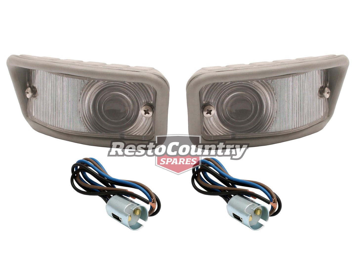 Ford Front Indicator Assembly + Lens Pair XP turn signal - BFT2000