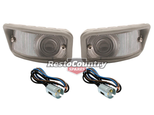 Ford Front Indicator Assembly + Lens Pair XP turn signal - BFT2000