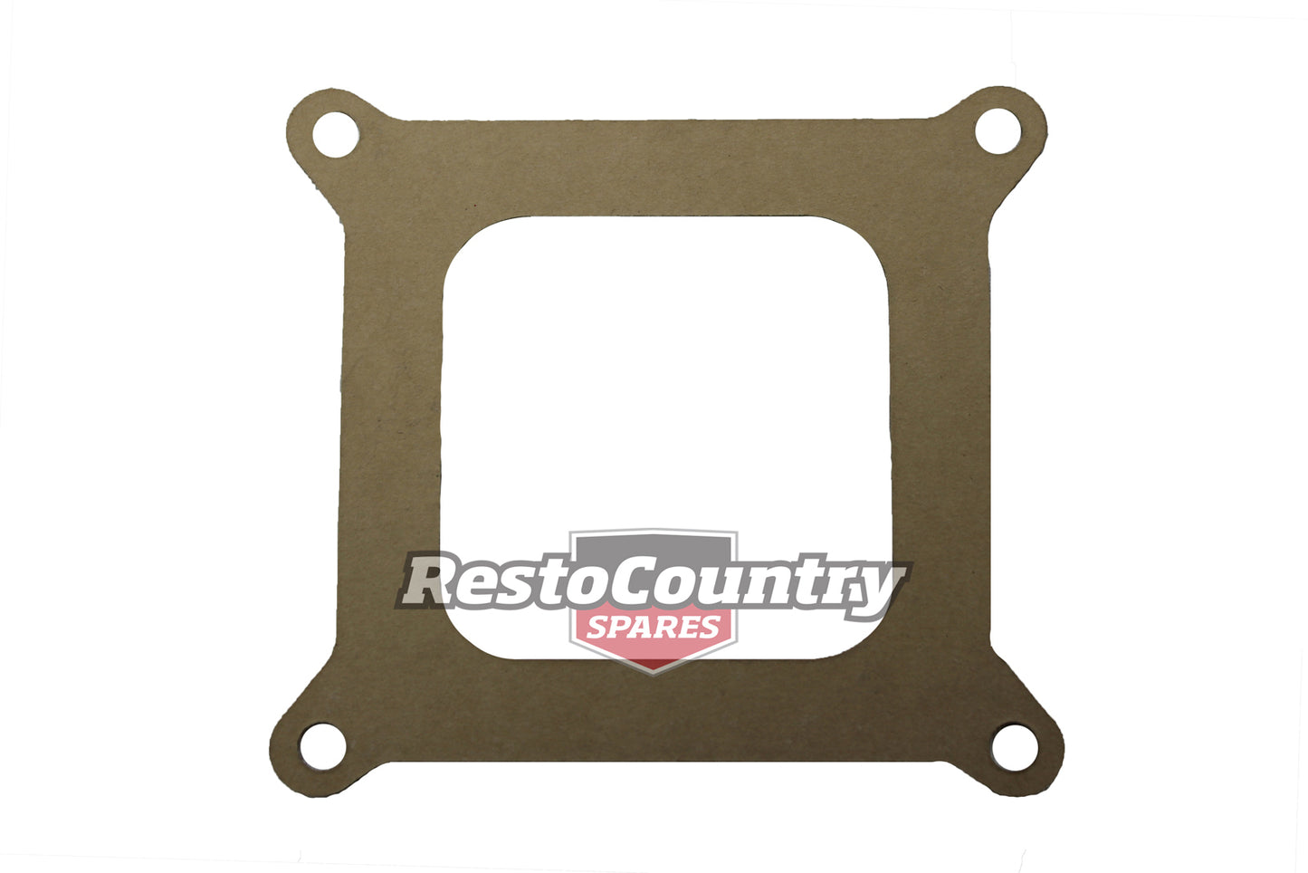 Holden Ford Carby to Manifold Gasket Holley 3mm Thick Square Bore - BGT600