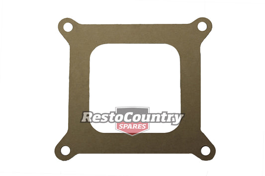 Holden Ford Carby to Manifold Gasket Holley 3mm Thick Square Bore - BGT600