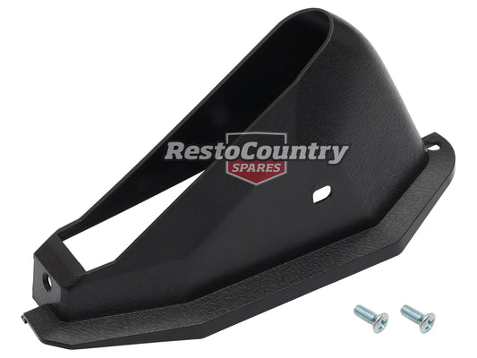 Holden Ute Bench Seat HANDBRAKE COVER VN VG VP Black interior console - BHB1004