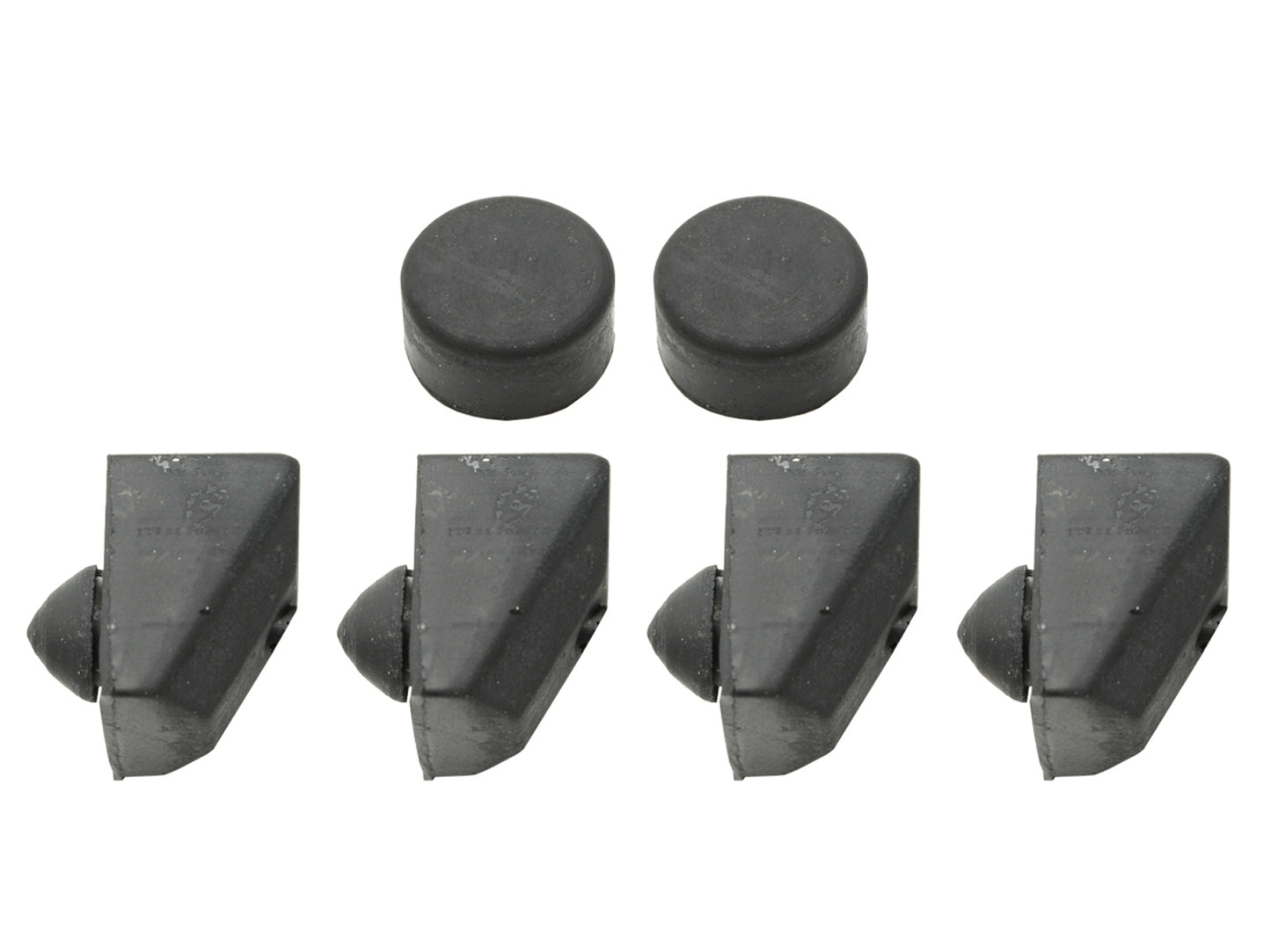 Holden Bonnet Bump Stop Kit x6 FB EK rubber hood seal - BK1004