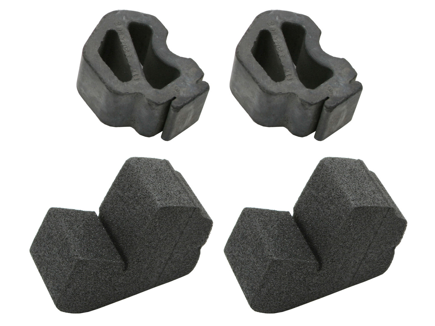 Holden Commodore Bonnet Bumper / Bump Stop kit VN VP all models hood - BK1010