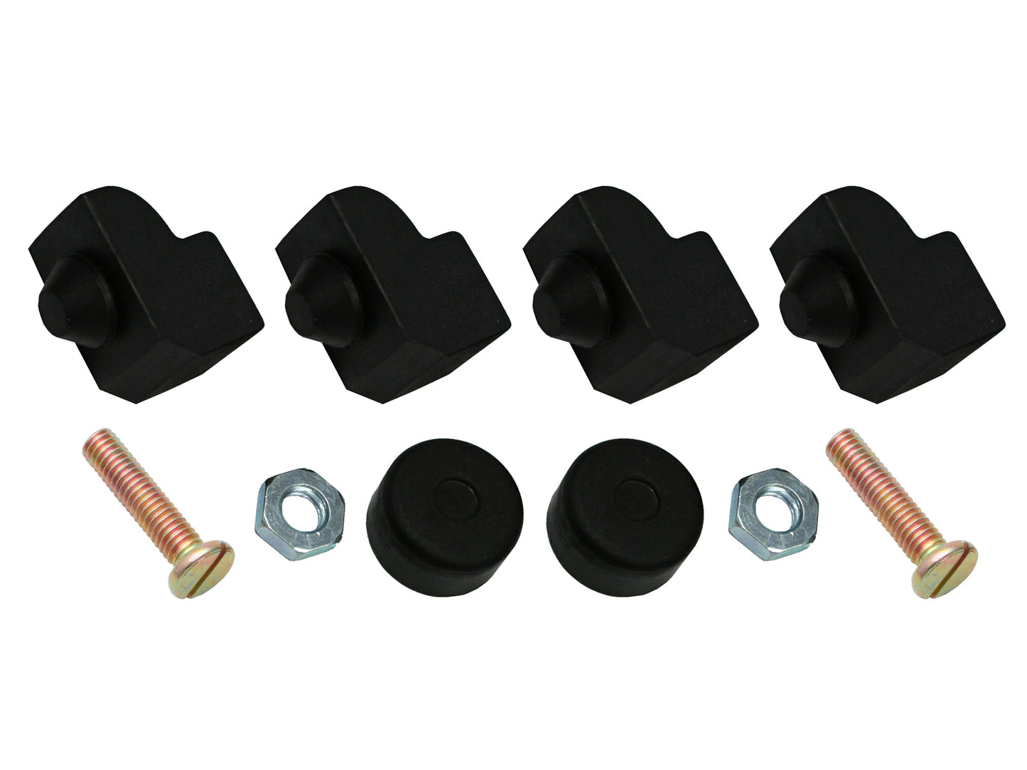 Holden Torana Bonnet Bump Stop + Adjuster Kit UC rubber hood seal - BK1012