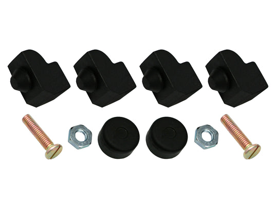 Holden Torana Bonnet Bump Stop + Adjuster Kit UC rubber hood seal - BK1012