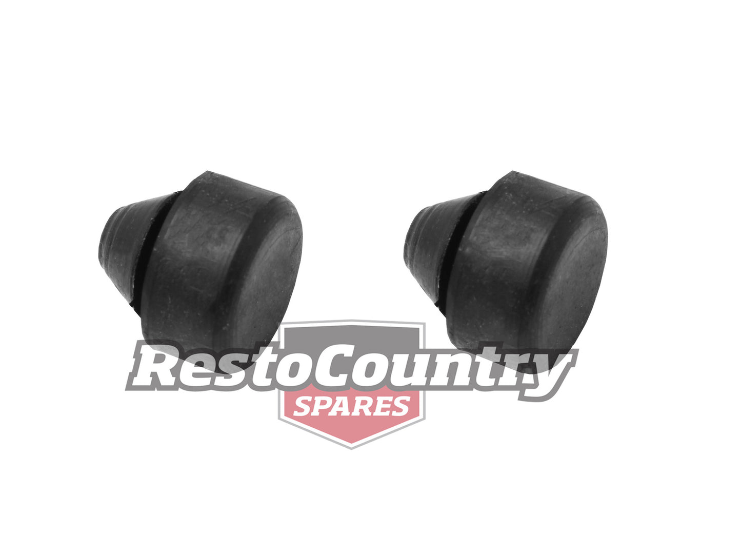 Holden Door Bump Stop Pair x2 FE FC FB EK Fits On Pillar - BK1018