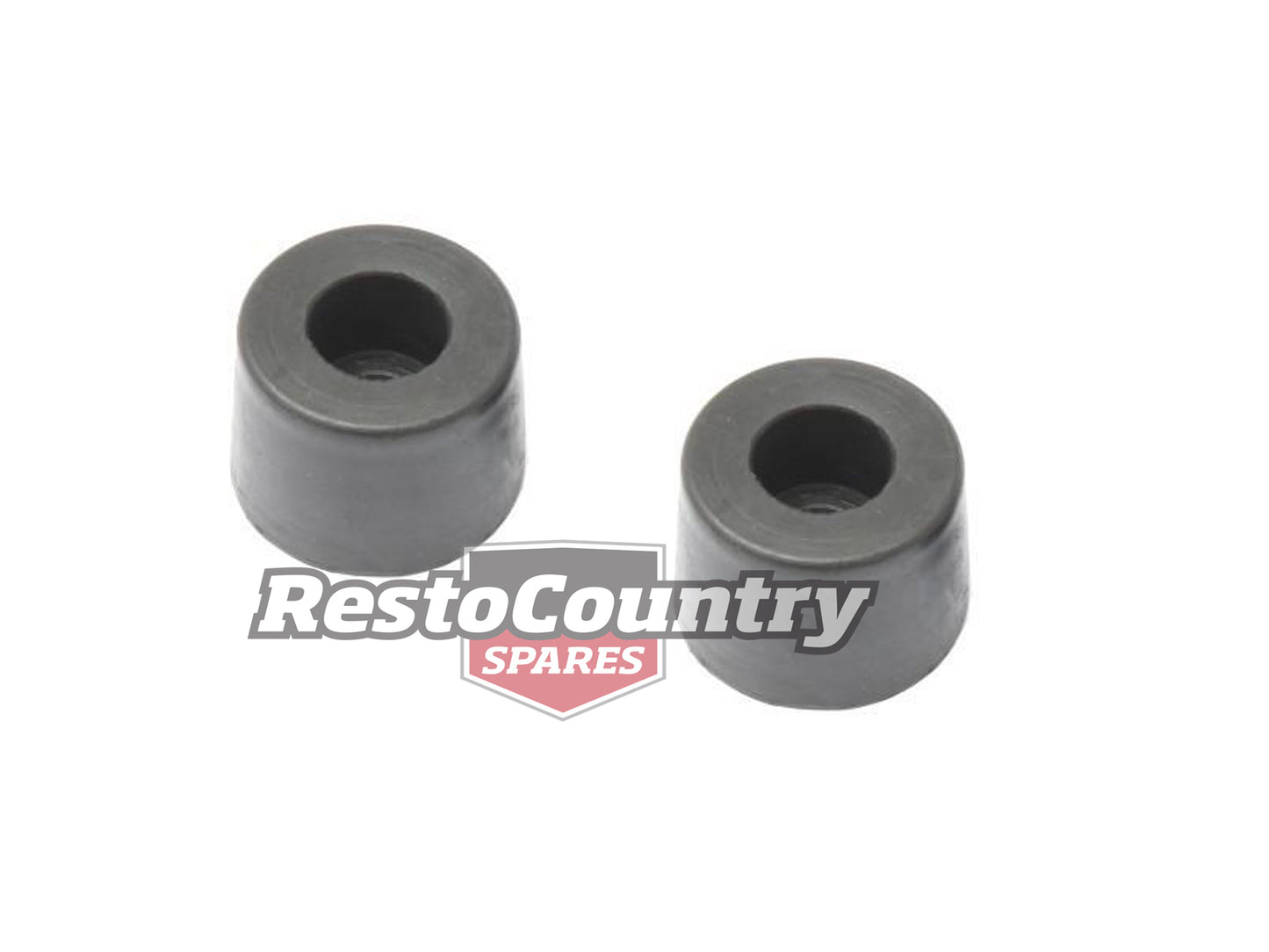 Holden Boot Bump Stop Pair - SCREW IN - HQ Sedan + Coupe  rubber - BK1019