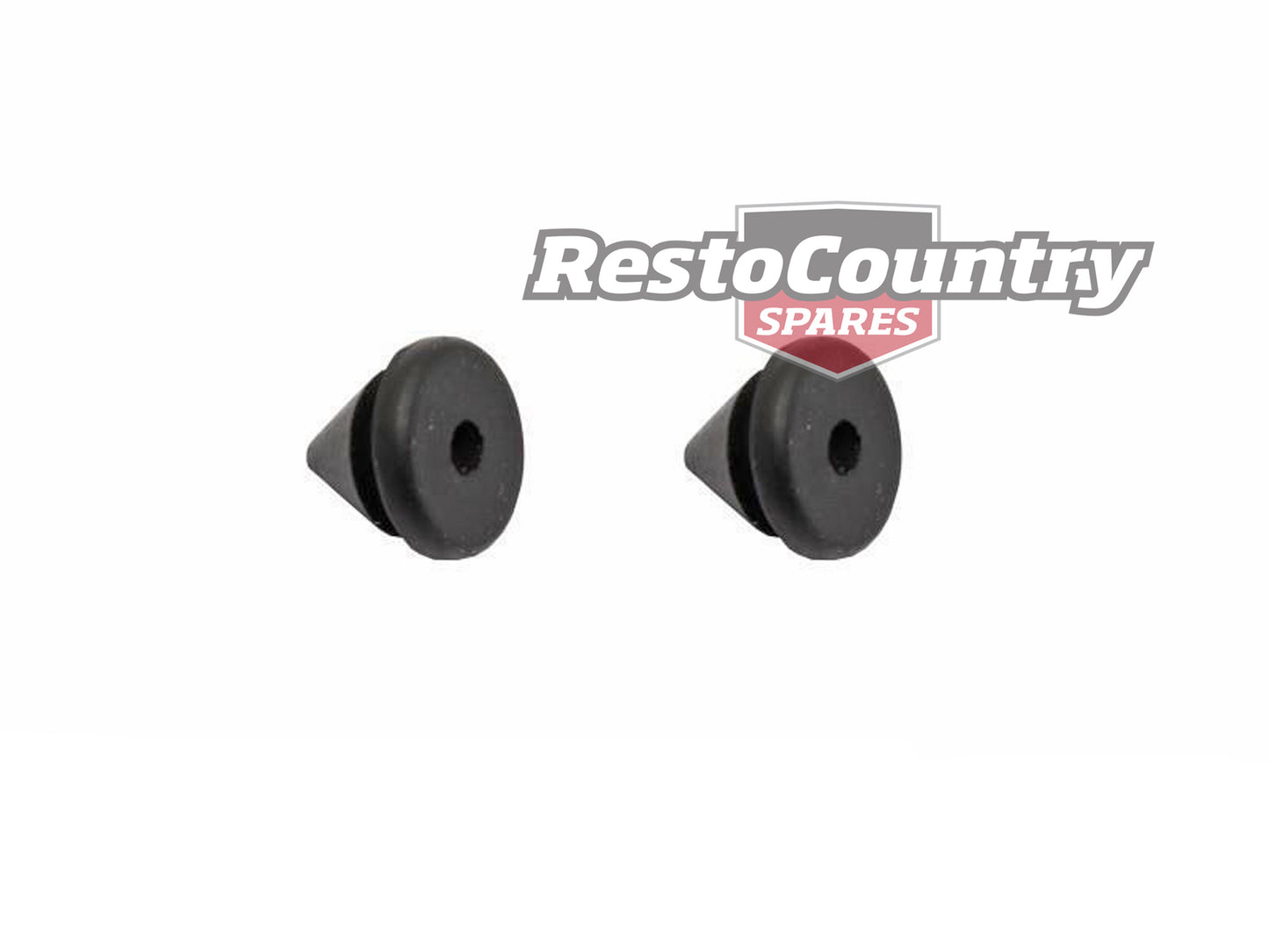 Holden Front Number Plate Bump Stop Pair EJ EH Sedan Wagon Ute Van - BK1022