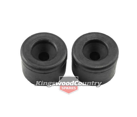 Holden Boot Lid Rubber Bump Stop PAIR EH HD HR HK HT HG bumper x2 - BK1023