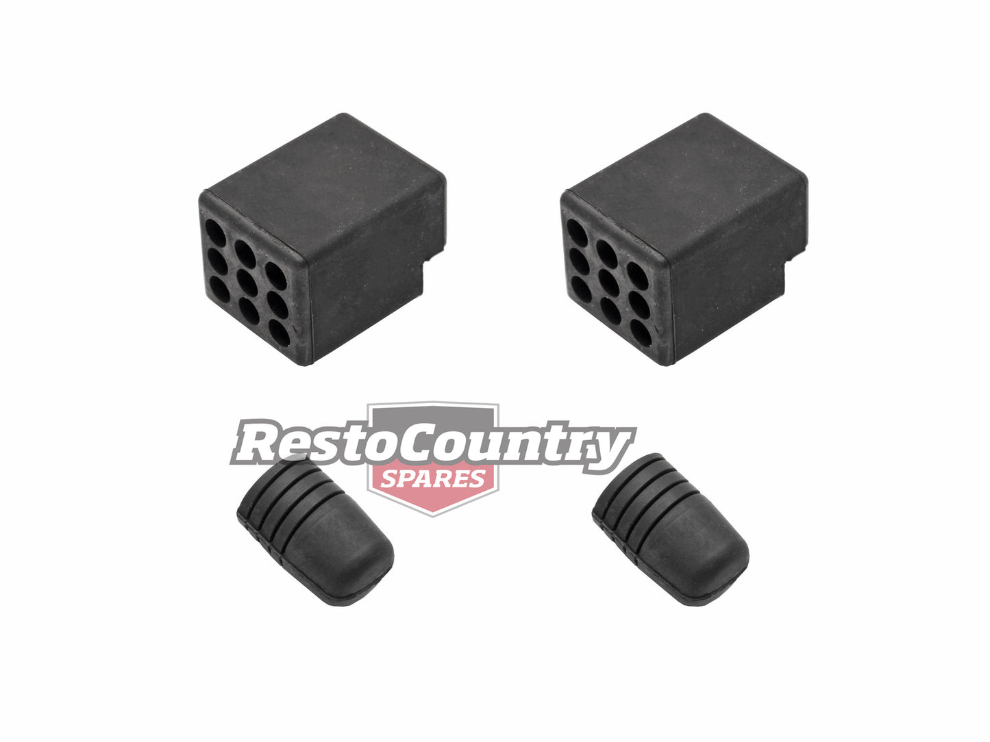 Holden Commodore Boot Lid Bump Stop Kit VR VS Sedan rubber trunk hinge - BK1026