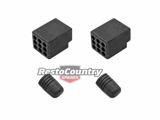 Holden Commodore Boot Lid Bump Stop Kit VR VS Sedan rubber trunk hinge - BK1026