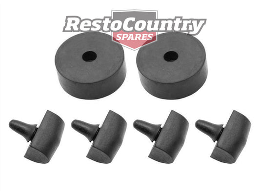 Suit Ford Bonnet Rubber Bump Stop Kit XK XL XM XP Falcon  bumper - BK2001