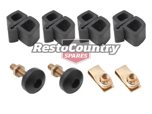 Ford Falcon Bonnet Bumper Kit XA XB XC. ZF ZG ZH Fairlane - BK2003