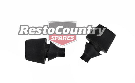 Ford Fuel Door Rubber Bumper Kit x2 ZA ZB ZC ZD stop petrol  flap - BK2011