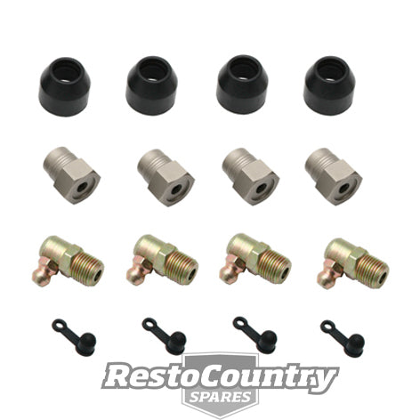 Holden Front Suspension Lower inner Bush Kit x4 FE FC FB EK EJ EH - BKLB4