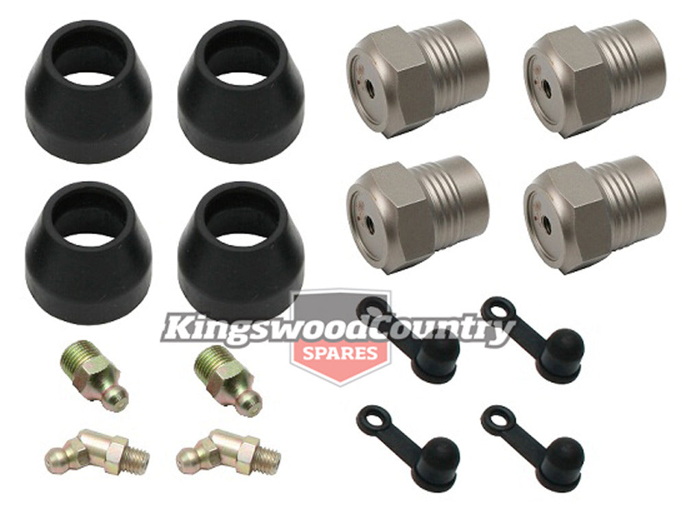 Holden Front Lower Suspension Bush Kit EH Ute Van. HD HR  4pcs - BKLC4
