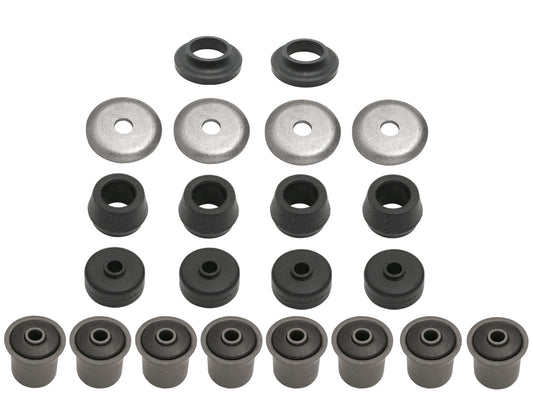 Holden Torana REAR Suspension Rubber Bush Kit 6cyl V8 LH LX UC 22pcs control arm - BKR1001