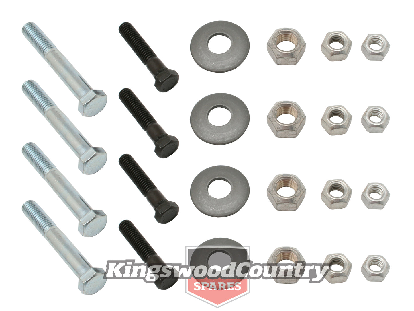 Holden Upper Lower Control Pivot Arm Bolt+Nut+Washer Kit HQ HJ HX HZ WB LH LX UC - BKU1001