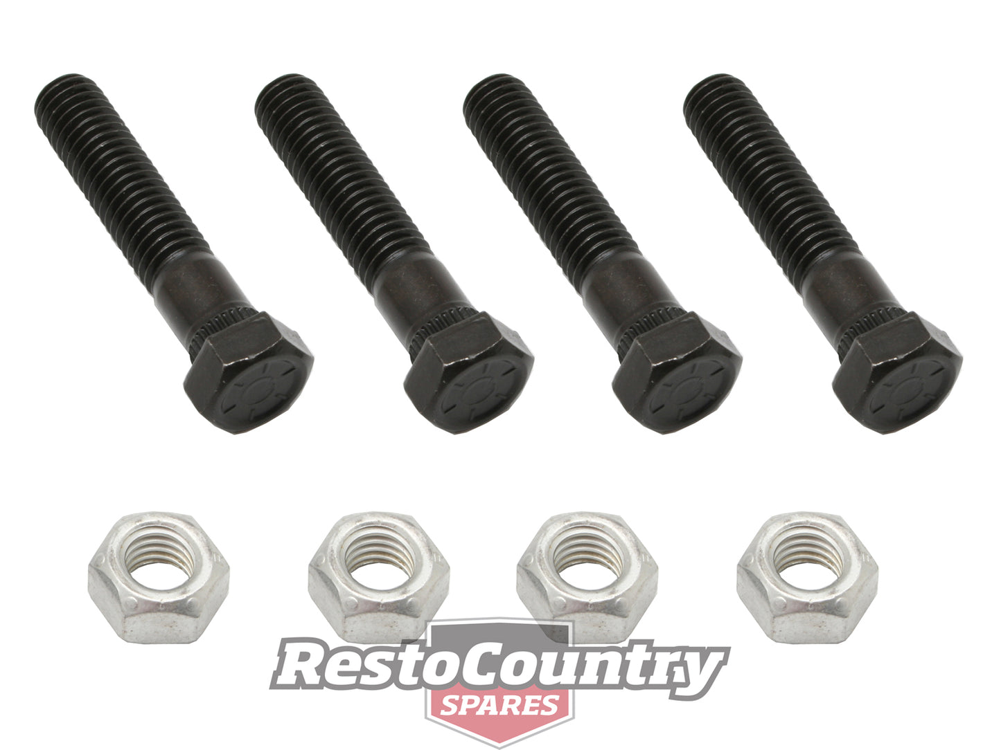 Holden Upper Pivot Control Arm Frame Bolt +Nut Kit HQ HJ HX HZ WB LC LJ LH LX UC - BKU1003