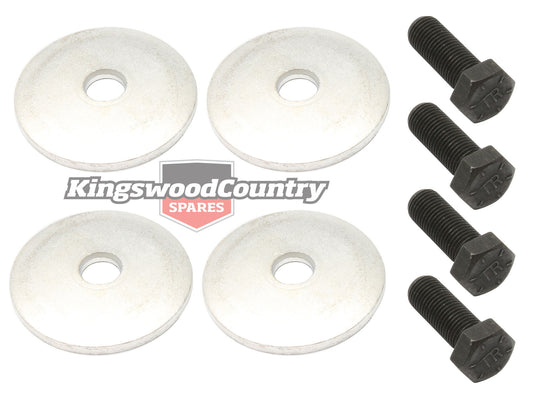 Holden Lower Control Arm Bush Fitting Nut + Washer Kit HT HG bolt - BKU1004