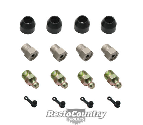 Holden Front Suspension Upper Bush Kit x4 FE FC FB EK EJ EH bushes - BKUB4