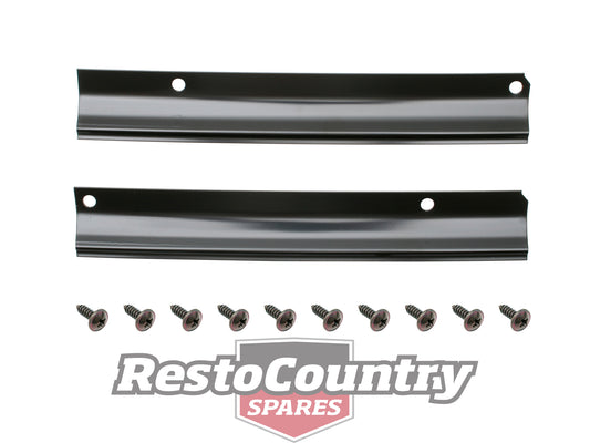 Holden Firewall / Bonnet Lacing Side Retaining Plates HJ HX HZ WB - BL111JA