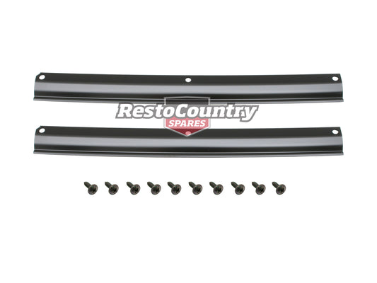 Holden Firewall / Bonnet Lacing Side Retaining Plate Kit HQ hood - BL111QA