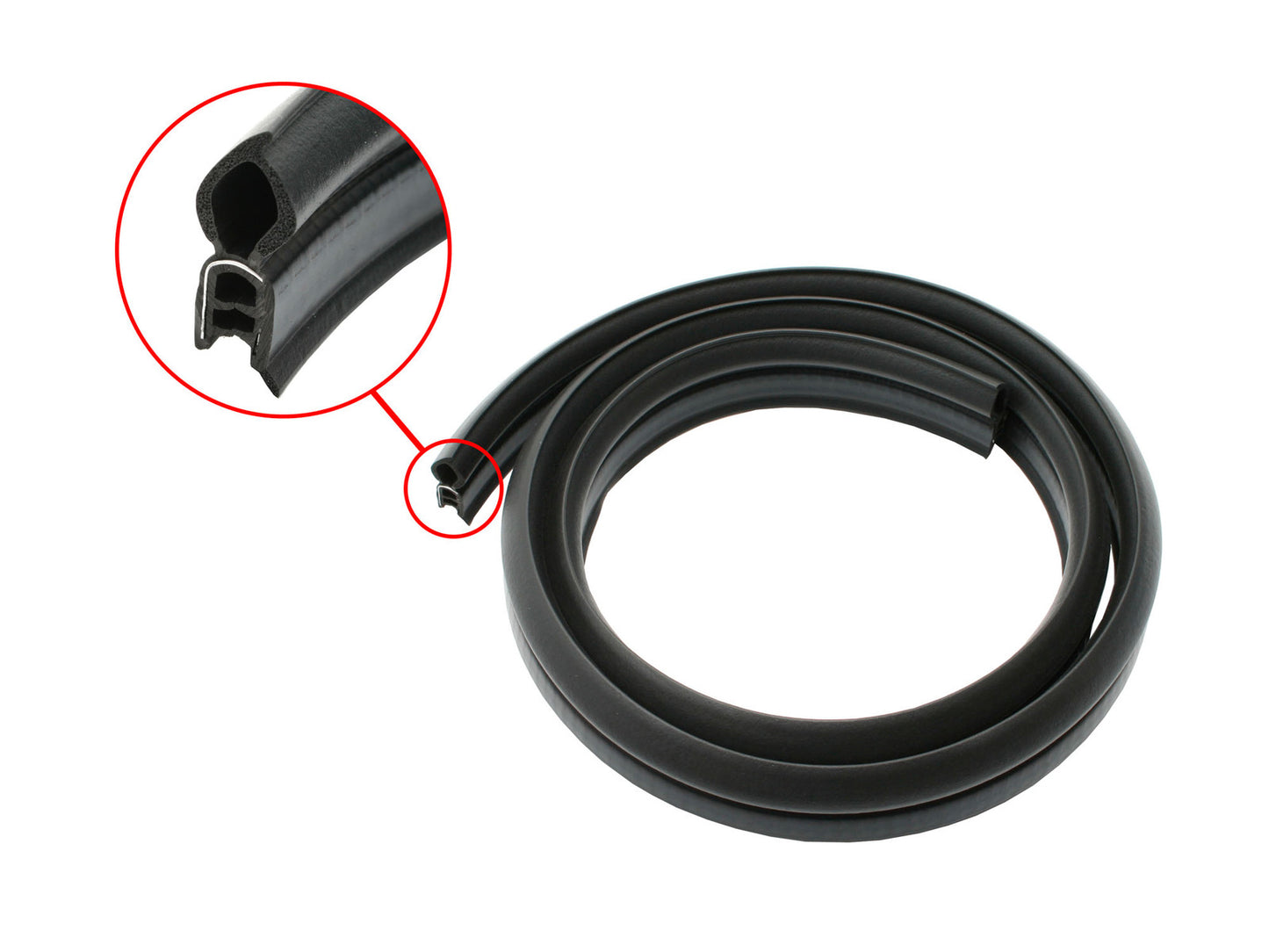 Holden Commodore Bonnet Lacing Rubber VB VC VH VK VL VN VP VR VS plenum seal - BL112