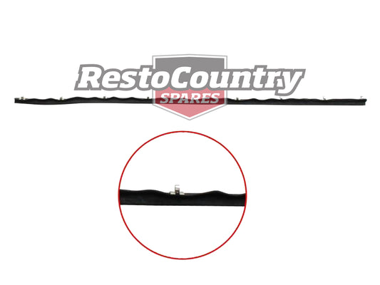 Suit Ford Bonnet Firewall Lacing Rubber Strip + Screws XR XT XW XY ZA ZB ZC ZD - BL202