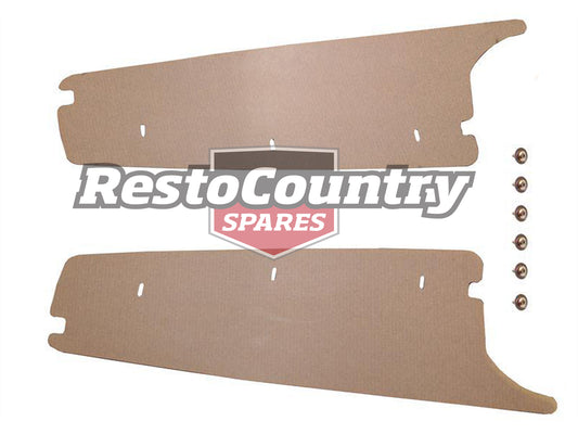 Suit Ford MDF Quarter Panel To Boot + Screw Kit XK XL XM XP trim board wood - BM2000