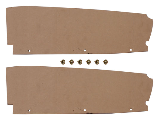 Ford Quarter Panel To Boot MDF Board + Screw Kit XA XB XC Sedan side wood trim - BM2003