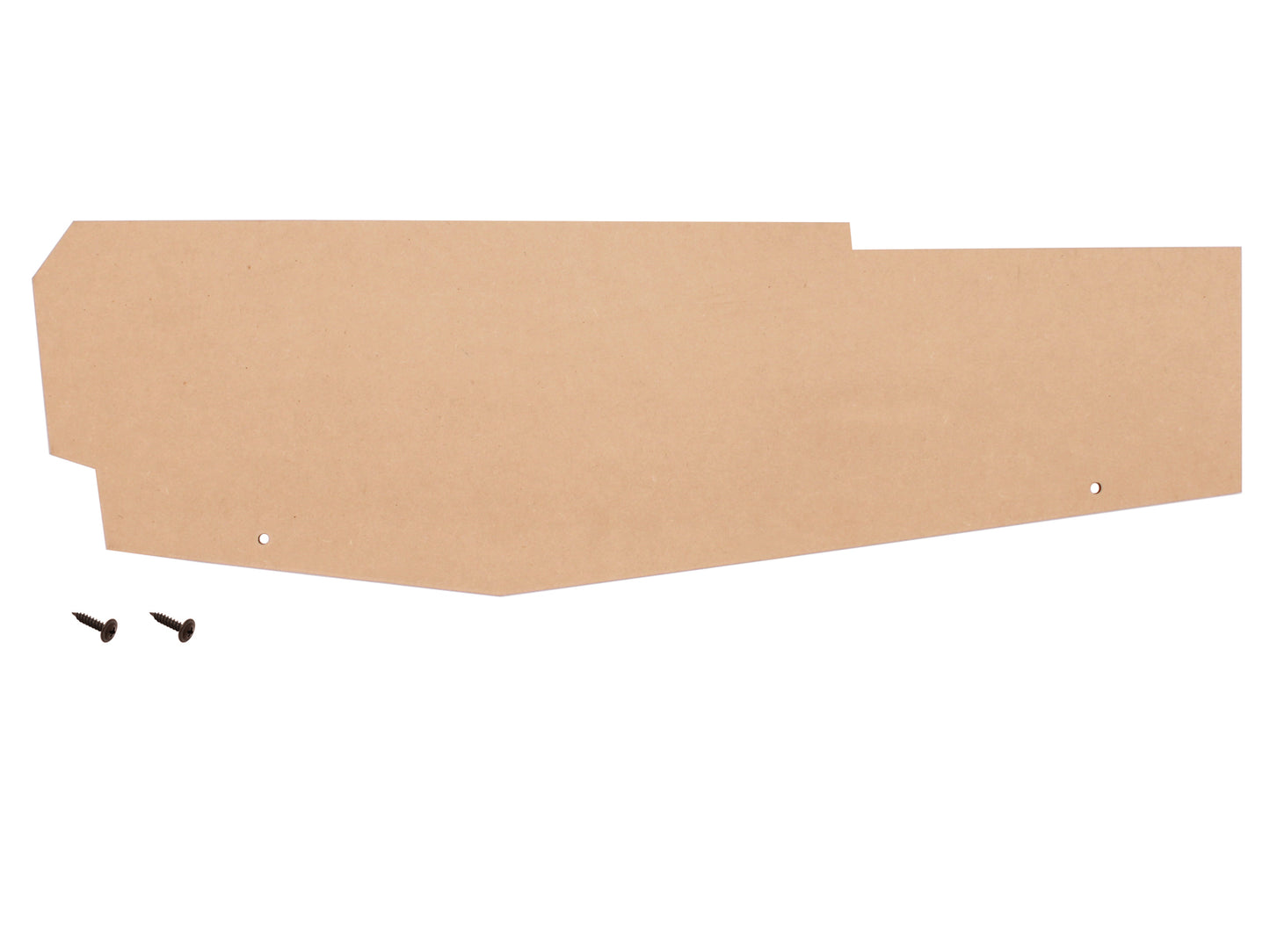 Ford Quarter Panel To Boot MDF Infill Kit XD Sedan wood trim qtr - BM2005