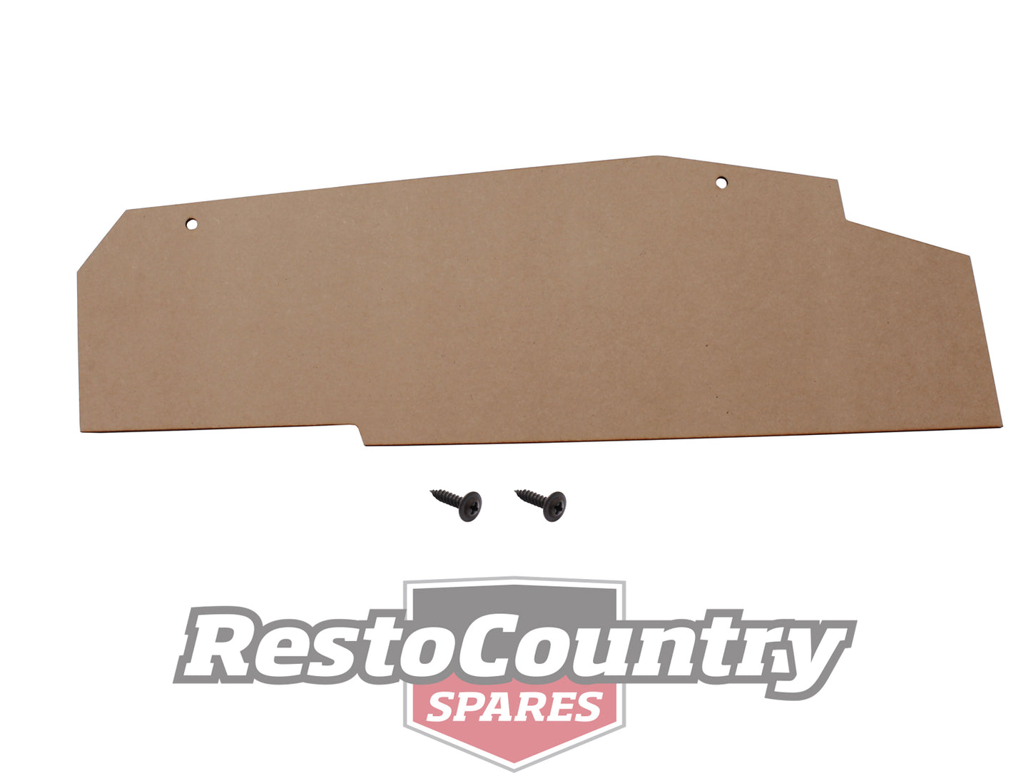 Ford Quarter to Boot MDF Panel XE XF Falcon Sedan wood trim qtr - BM2006