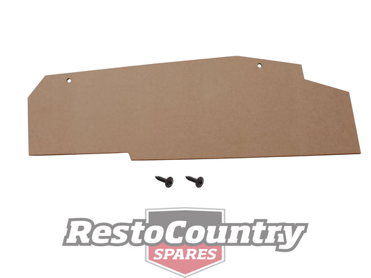 Ford Quarter to Boot MDF Panel XE XF Falcon Sedan wood trim qtr - BM2006